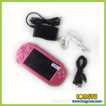 4.3" Android 4.0 Resistive Touch Screen Dual-Camera Game Console Media Player W/ 512 RAM / 4GB ROM / HDMI - White-Ly-G005A